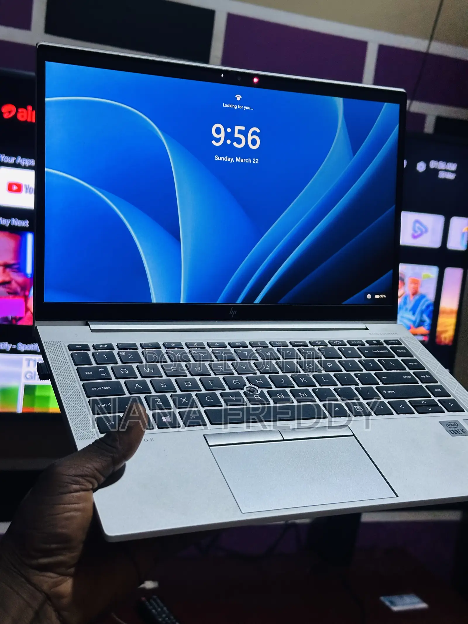 Laptop HP EliteBook 840 G7 16GB Intel Core i5 SSD 256GB