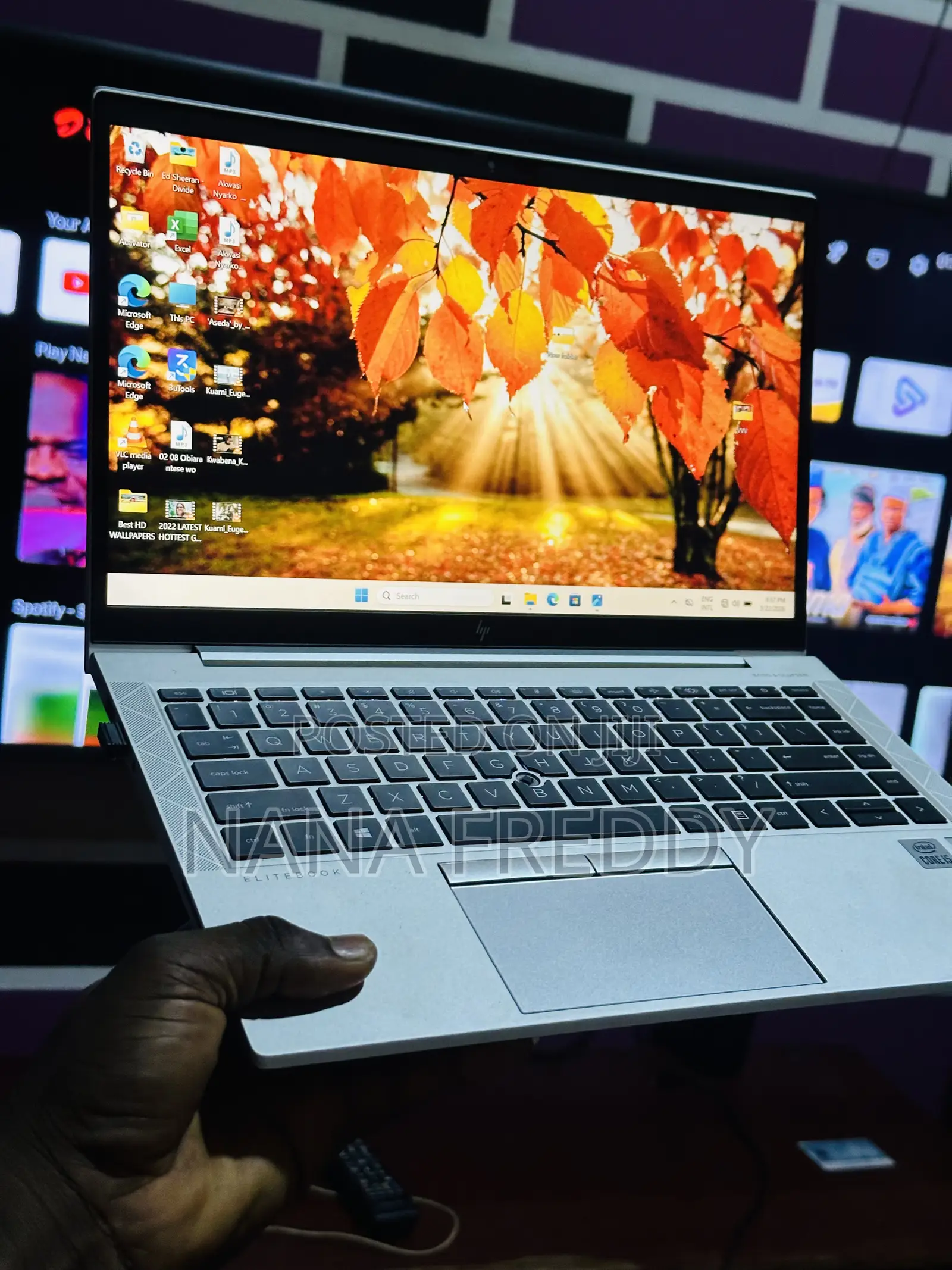 Laptop HP EliteBook 840 G7 16GB Intel Core i5 SSD 256GB