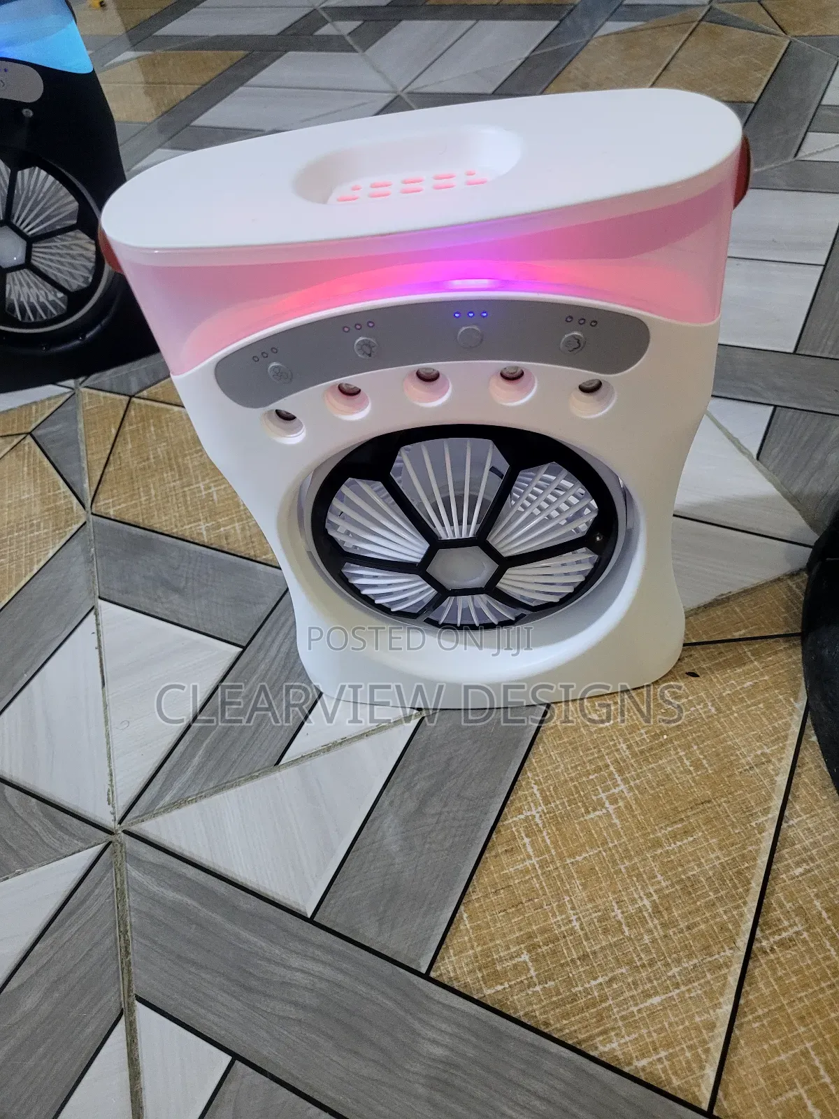 Air Humidifier Cooling Fan