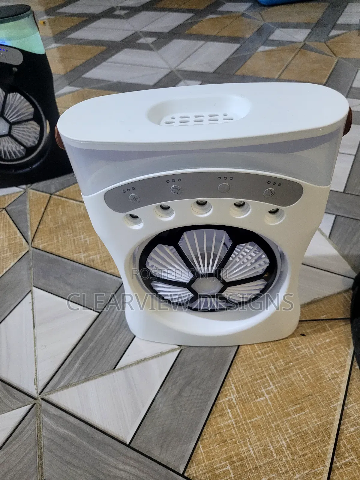Air Humidifier Cooling Fan