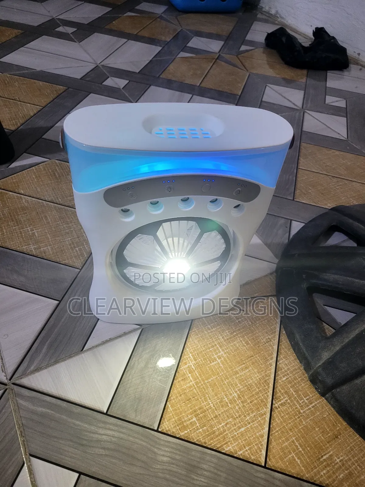 Air Humidifier Cooling Fan
