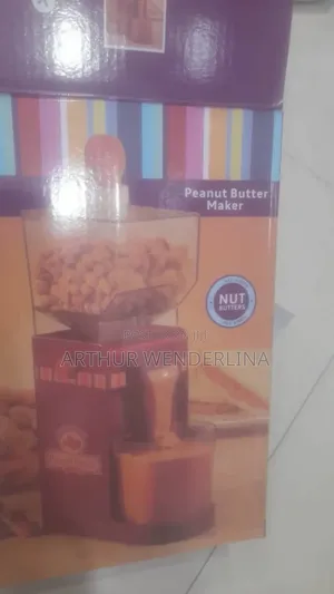 Powerful Electric Peanut Butter Maker