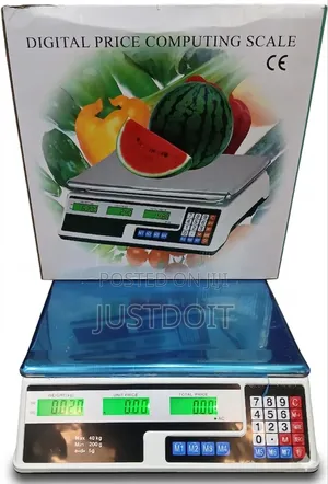 Rechargeable 40 Kg Digital.Price Computing Scale.