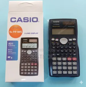 Casio 991ms 401 Functions Scientific Calculator