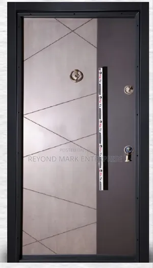 Luxury Security Doors, Single, One and a Half