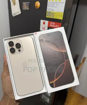 Apple iPhone 16 Pro Max 256 GB Gold