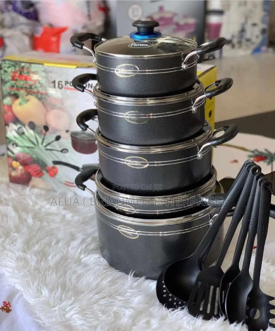Amel Nonstick Cookware