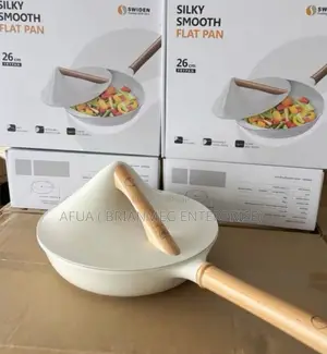 Diamond Shape Wok Pan