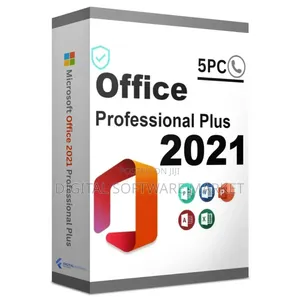 Office 2021 Professional Plus (5pc) Key Digital Lifetime