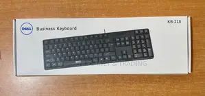 Dell Usb Wired Business Keyboard With Numeric Keys - Kb-218