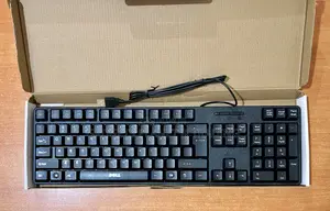 Dell Usb Wired Business Keyboard With Numeric Keys - Kb-218