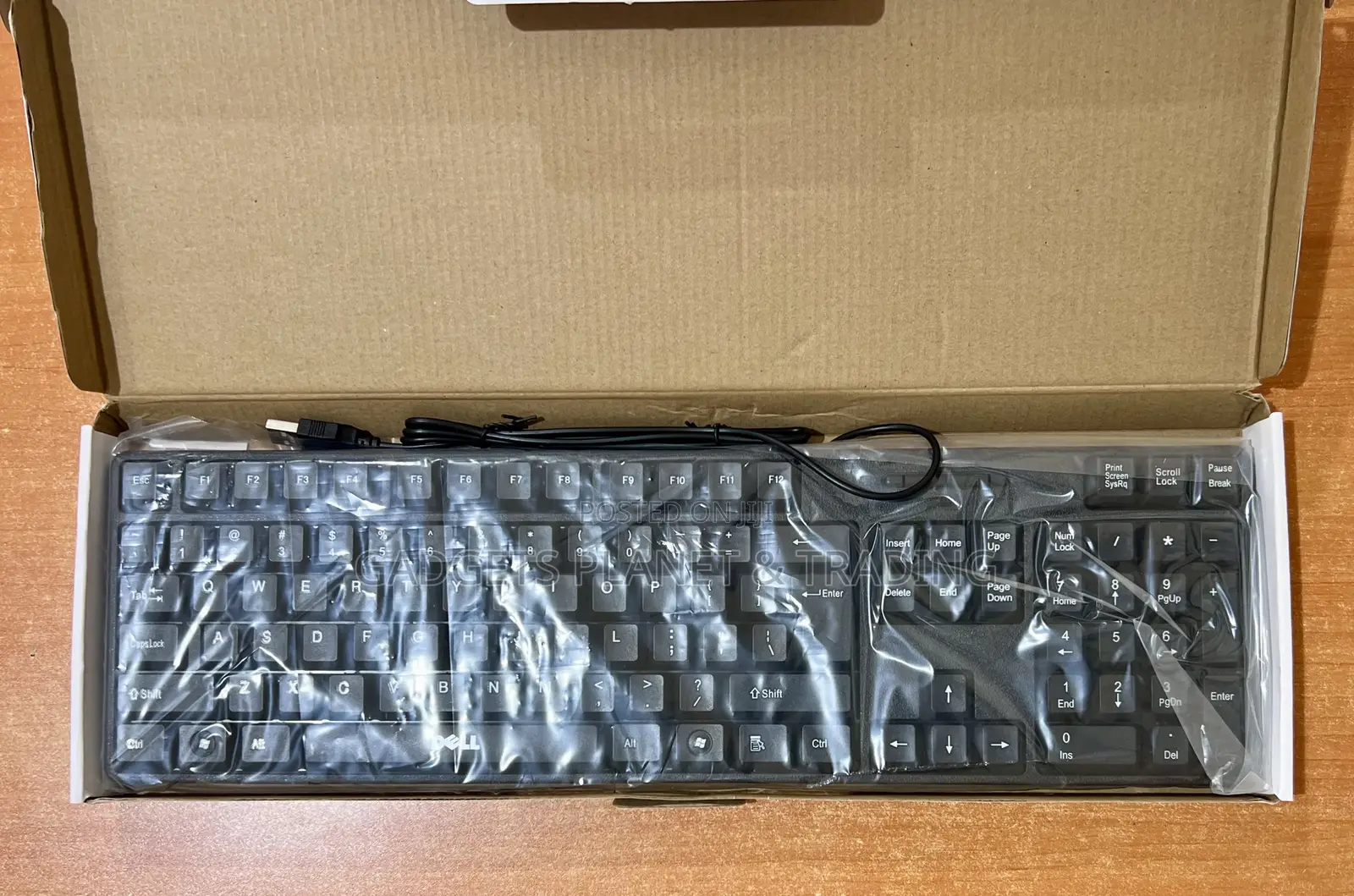 Dell Usb Wired Business Keyboard With Numeric Keys - Kb-218