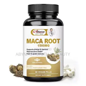 Maca Capsules 1500mg