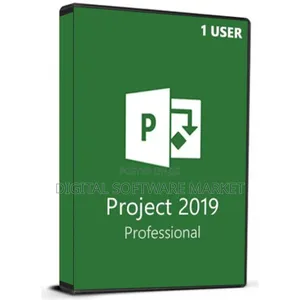Microsoft Project Professional 2019 Key Global