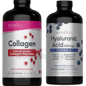 Neocell Hyaluronic Acid Liquid and Neocell Peptides
