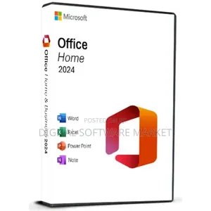 Microsoft Office 2024 Home Pc/Mac Key(Ms Account Bind)