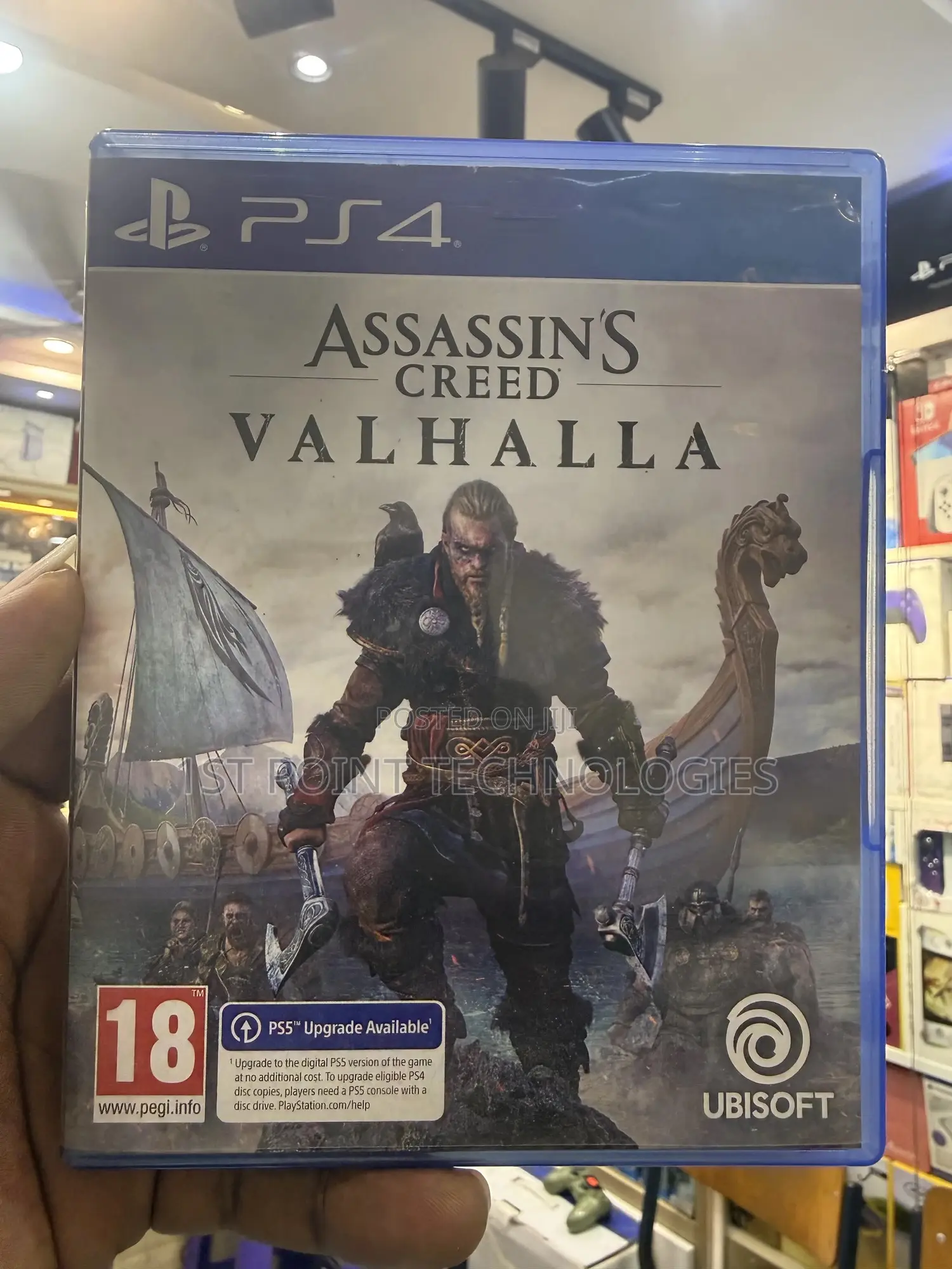 Assassins Creed Valhalla - Ps4