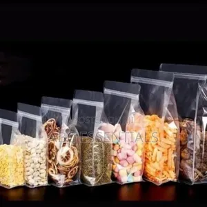 Transparent Stand Up Pouches
