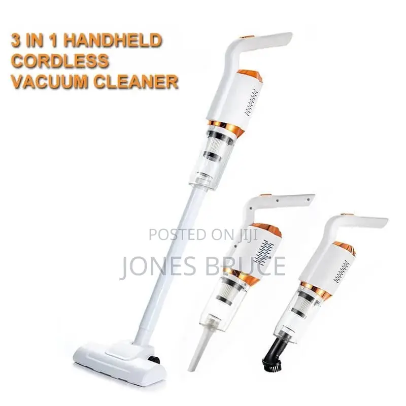 3 in 1 Handheld Cordless Vacuum Cleaner