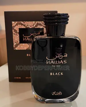 Rasasi Hawas Black