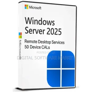 Windows Server 2025 Remote Desktop Services 50 Device Connections Key
