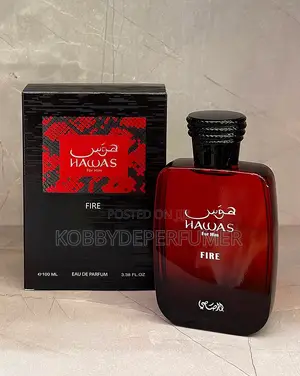 Original Rasasi Hawas Fire