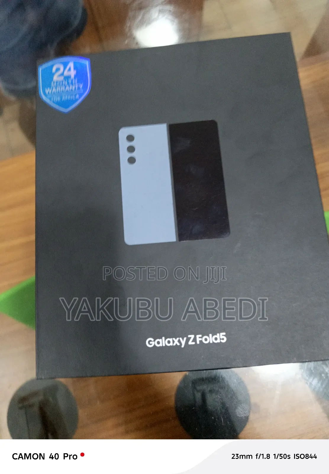 New Samsung Galaxy Z Fold 5 512 GB Blue