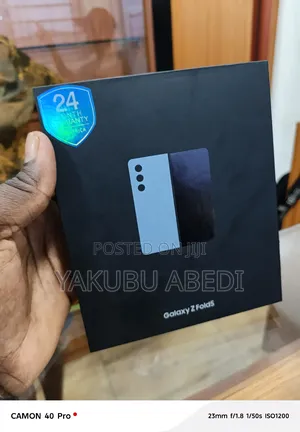New Samsung Galaxy Z Fold 5 512 GB Blue