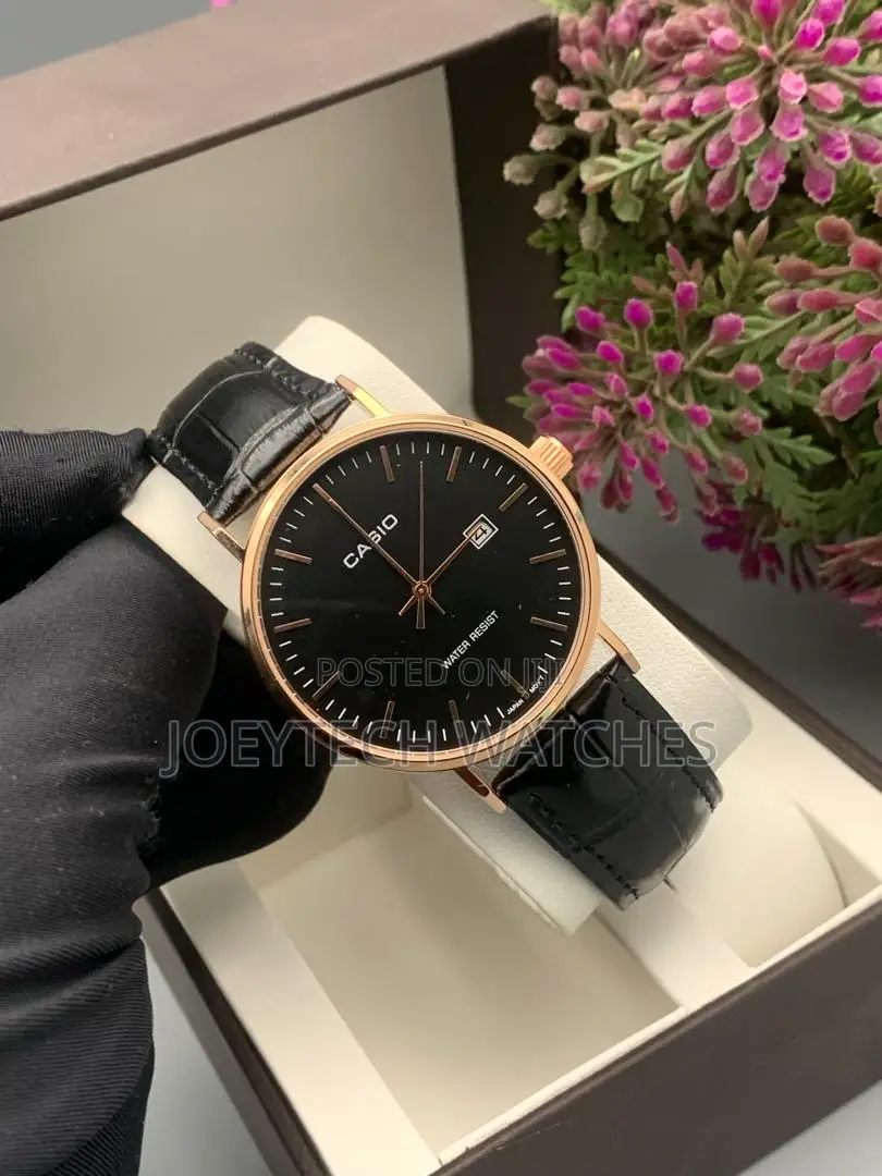 Executive Casio Watch