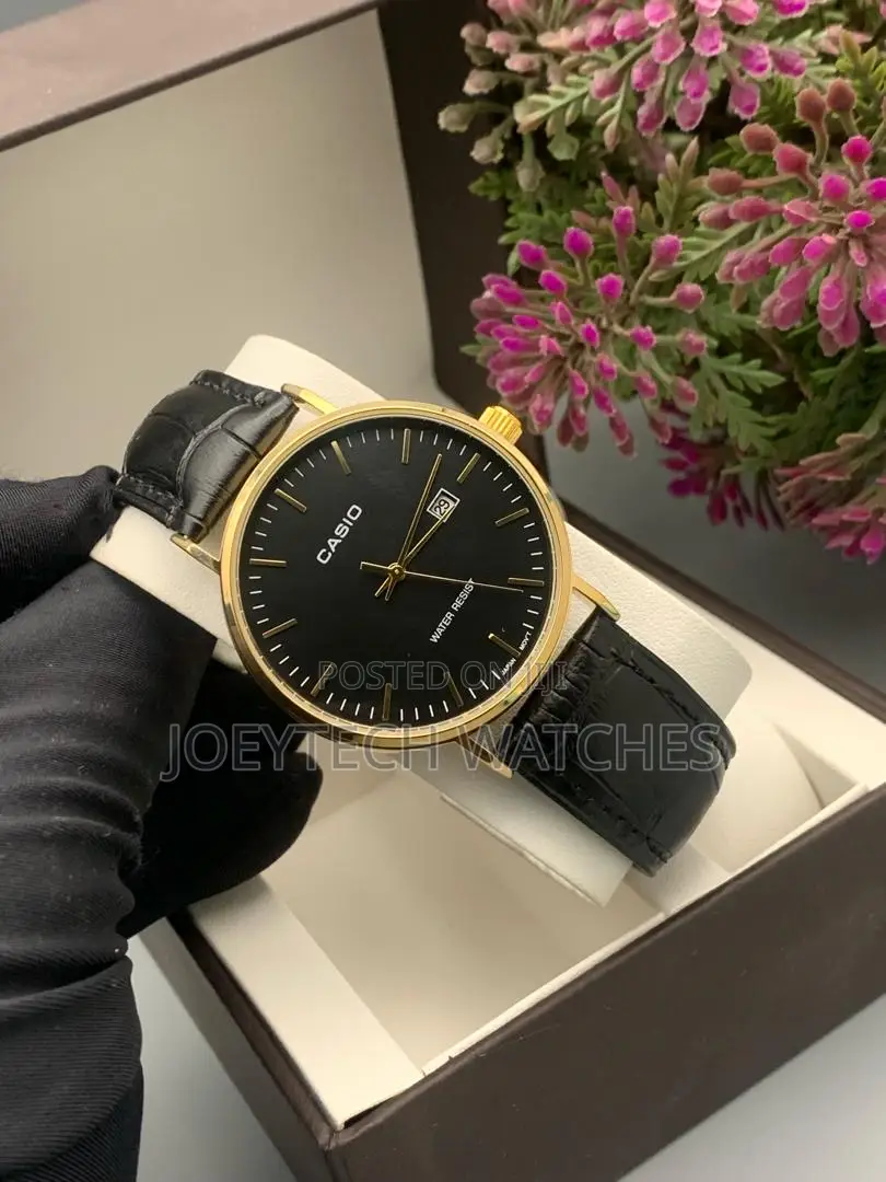 Executive Casio Watch