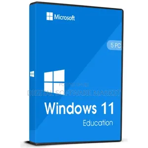 Windows 11 Education (5pc) Key Retail Microsoft Global
