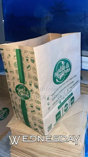 Craft Bags for Food