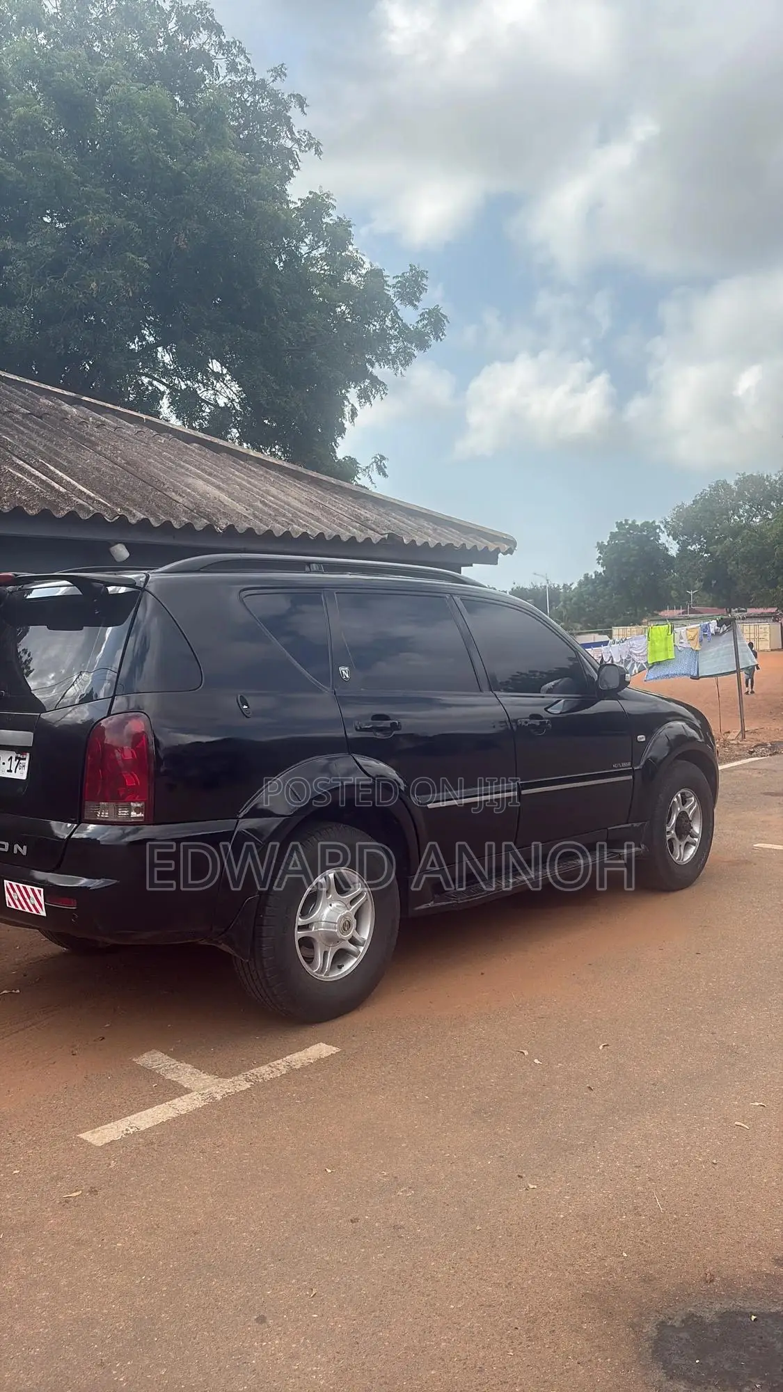 SsangYong Rexton 2006 Black
