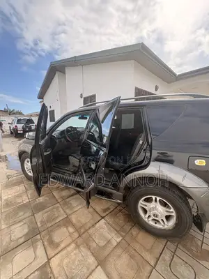 SsangYong Rexton 2006 Black