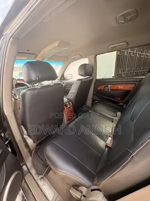 SsangYong Rexton 2006 Black