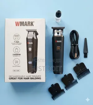 Wmark Rechargeable Balding Hair Trimmer