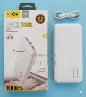 Klgo 10000 Mah Capacity Power Bank