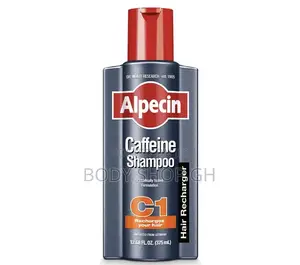 Alpecin Caffeine Shampoo - Promotes Natural Hair Growth and Thickness