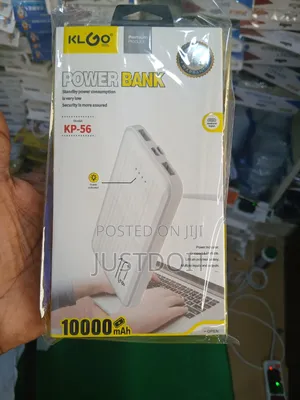 Klgo 10000 Mah Capacity Power Bank