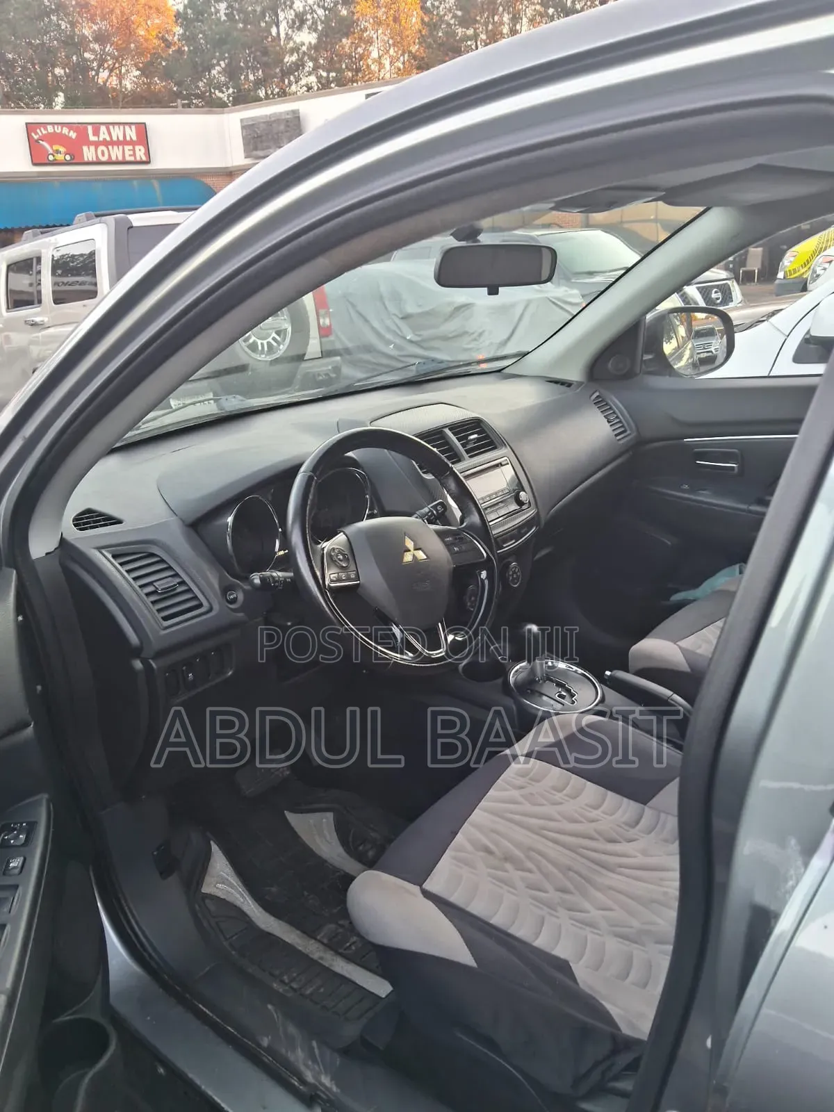Mitsubishi Outlander 2.0 PHEV AWD 2016 Gray