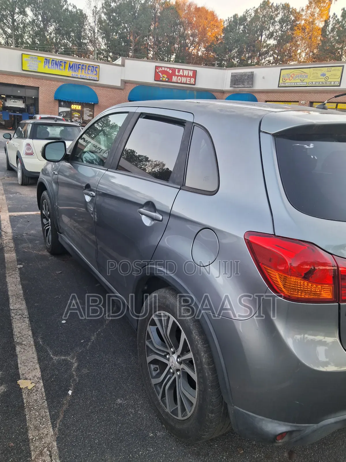 Mitsubishi Outlander 2.0 PHEV AWD 2016 Gray