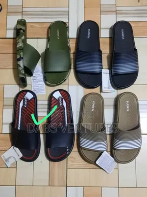 Luofu Soft Toe Men Lux Slide.Size 40-45