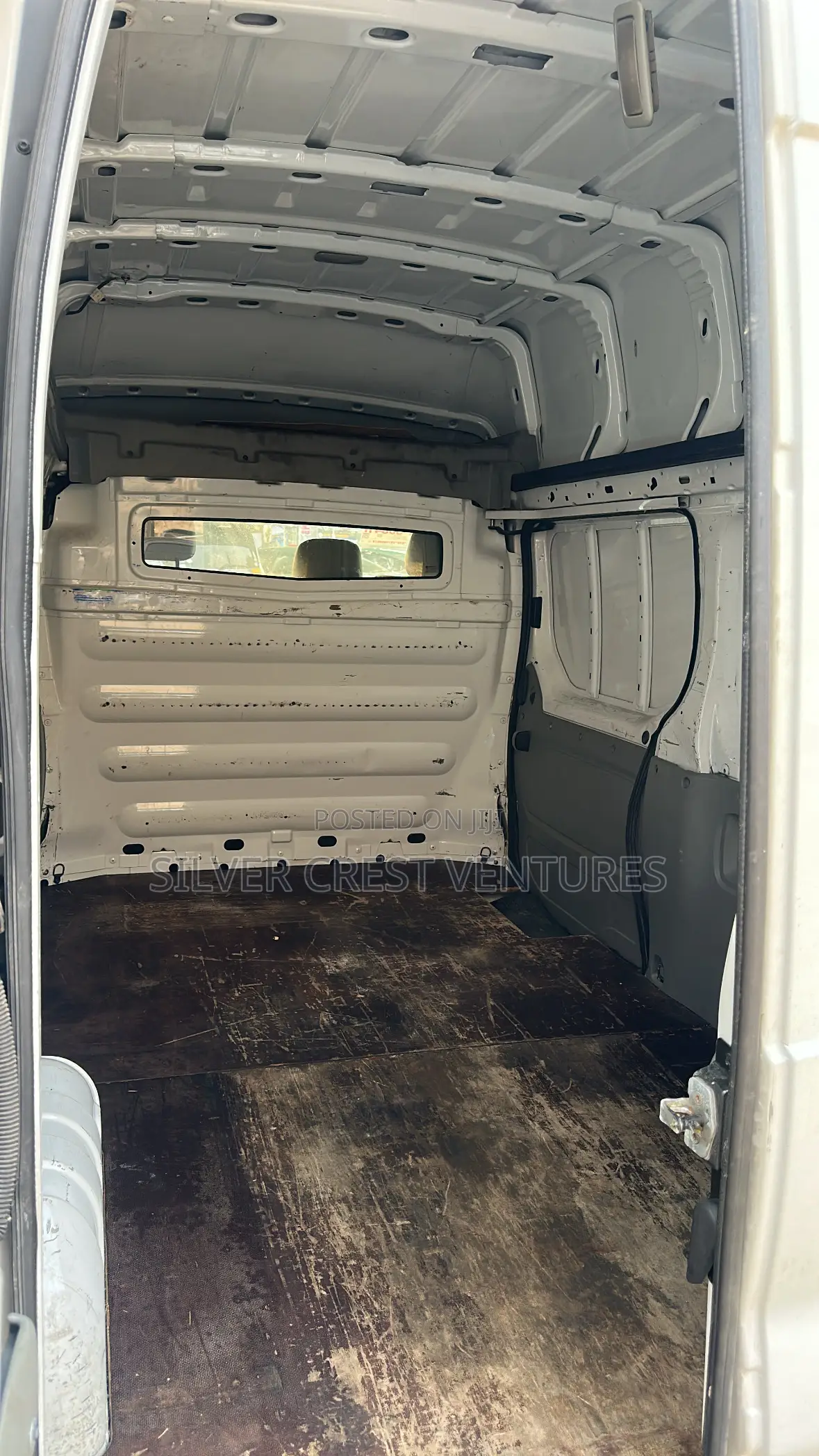 Renault Traffic 2012 White