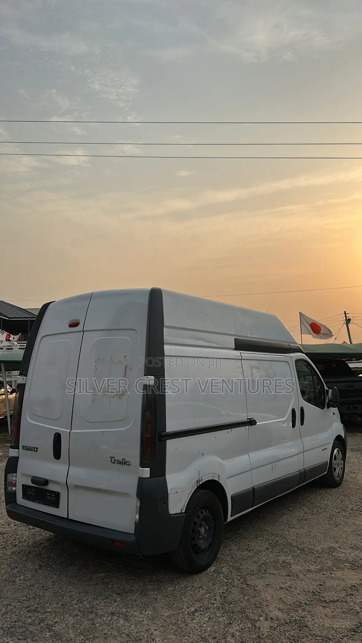 Renault Traffic 2012 White