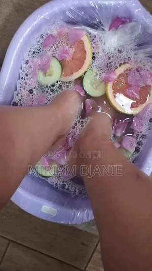 Professional Pedicure and Manicure Services