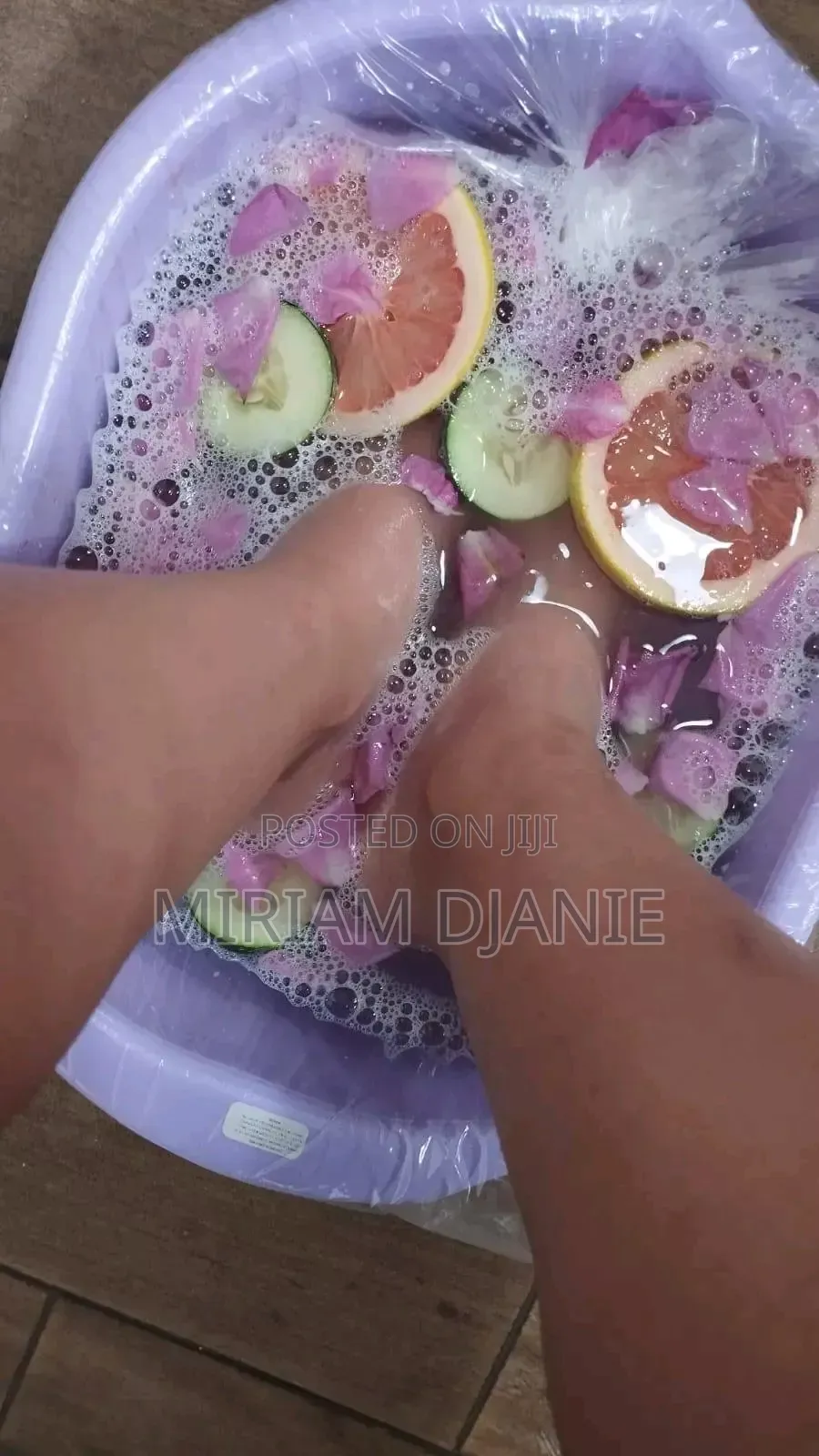 Professional Pedicure and Manicure Services