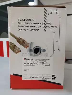 Westa Utp Indoor 100m Cat6 Cable