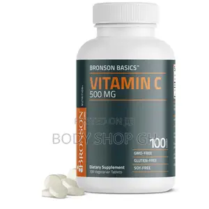Bronson Vitamin C - Healthy Immune System Antioxidant Protection