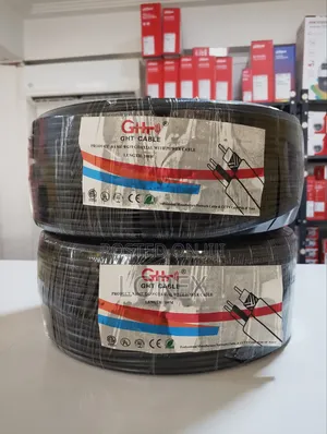Coaxial Cable GHT 100m Rg59 With Power