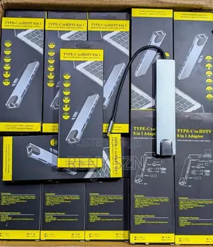 Type-C to Hdmi 8 in 1 Multiport 3.0 Hub